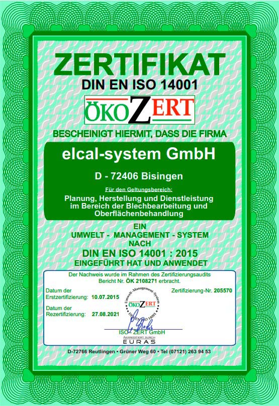 ISO 14001